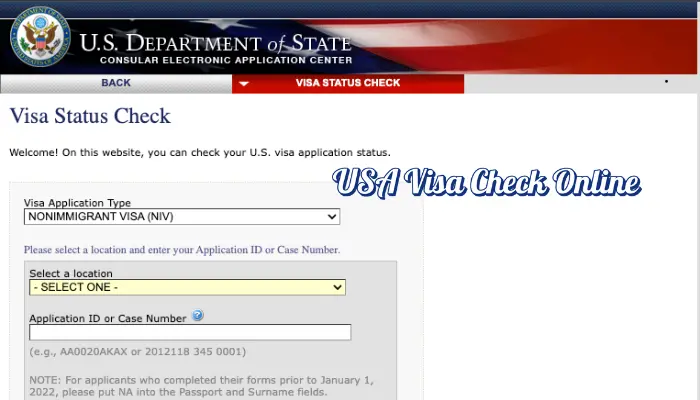 Work Permit Visa Check Online by Passport Number USA Visa Check